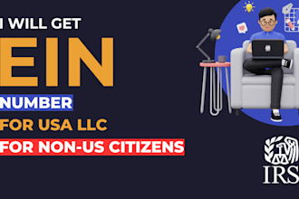 get your ein number tax id with letter from irs