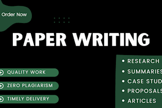 research, summary, reports, case study, literature, review