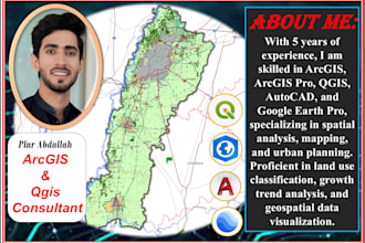 create arcgis, gis map, vector map, do spatial analysis