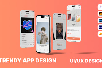 design a custom app UI reflecting your brand identity
