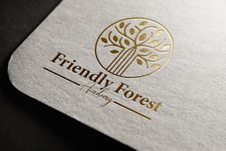 design luxury modern minimalist business logo