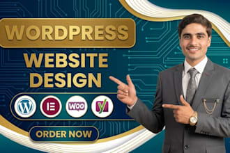 expert wordpress and woocommerce design with elementor pro
