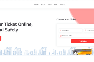 develop bus management system, redbus model, free demo