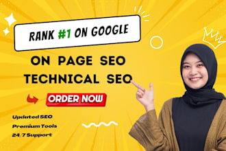 do SEO optimization for shopify, wix, squarespace and wordpress website