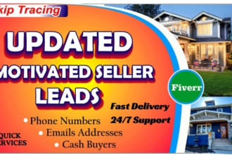 skip tracing for real estate, bulk b2b skip tracing llc lead generation