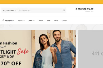 develop ecommerce software like amazon with multi vendor