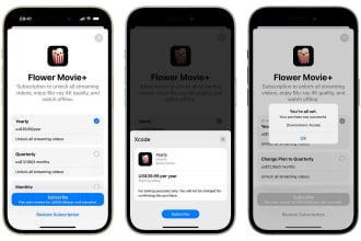 integrate iap subscription on your ios android flutter app