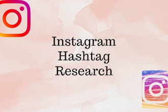 research instagram hashtags for organic growth