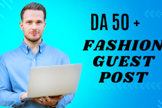 iwill do high da guest post and dofollow guest posting