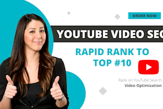 be your youtube video SEO expert