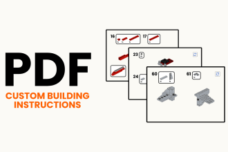create or recreate building instructions for your lego model