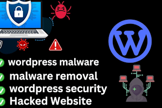 provide wordpress malware removal and wordpress security services