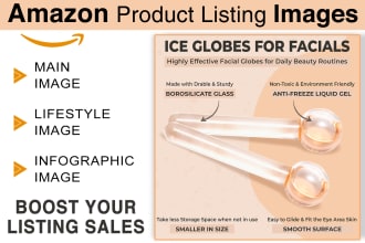 design amazon listing images