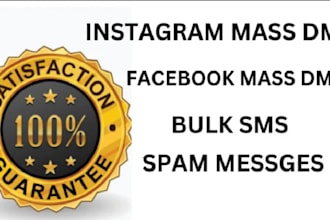 send effective 100k instagram mass dm, mass dm, facebook mass dm, bulk sms