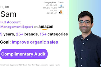 do amazon full account management, ppc campaigns