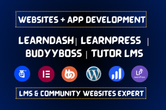 tutor lms website with learndash, learnpress, buddyboss lms, eduma, masterstudy