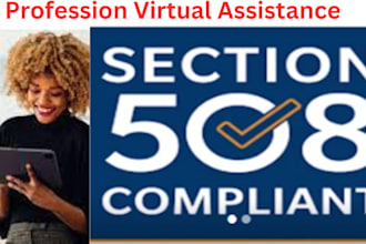 do pdf remediation, PDF accessibility, wcag , section 508