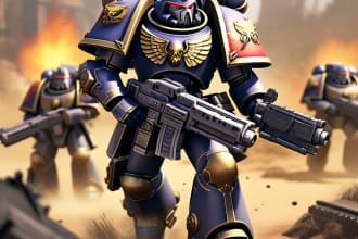 paint your warhammer 40k as and other tabletop miniatures