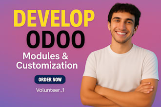expertly set up and customize odoo modules, both functionally and technically