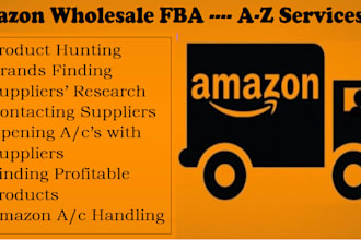 do amazon fba wholesale product find and account management