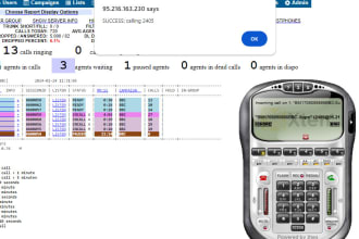 do setup vicidial call center campaign USA,UK etc,