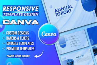 design editable canva templates for posters, banners, flyers, etc