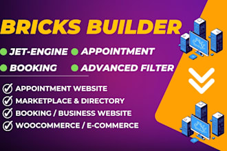 build site by crocoblock bricks builder elementor jet engine