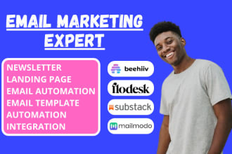 be beehiiv campaign monitor substack flodesk mailmodo email template newsletter