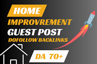 do guest post in da 50 home blog