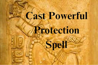 cast powerful protection spell
