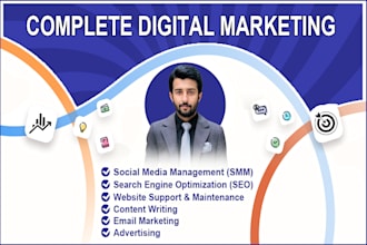 manage your digital marketing completely