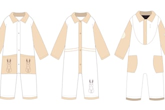 design clothing children teenagers kids fashion apparel