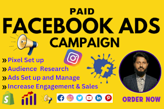 do fast organic facebook page promotion and marketing
