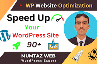do wordpress speed optimization website performance and loading speed