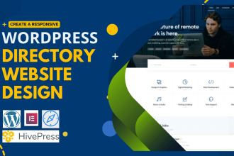 directory website with hivepress, edirectory, listingpro, brilliant directory