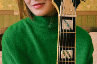 play lead guitar for lofi or ambient track