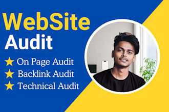 provide actionable website SEO audit report and competitor analysis