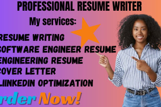 create technical and engineering resumes and cover letters