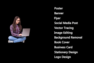 do any design in photoshop and illustrator