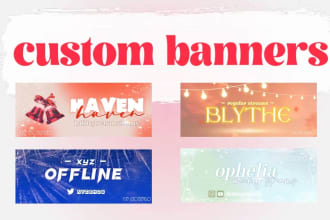 design an aesthetic banner for you