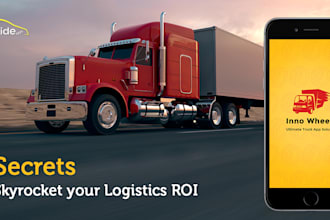develop logistic, travel booking app, hotel booking app, gojek, real estate app