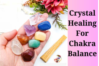 do crystal healing for chakra balance
