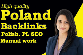 create poland backlinks for polish SEO