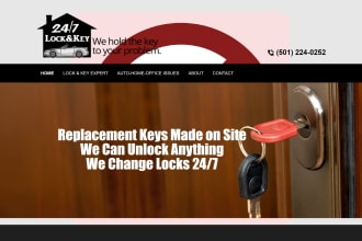 do locksmith website service, home security, cyber security website