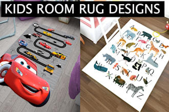 create modern carpet and rug designs