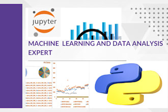 do data analysis using machine learning in jupyter notebook