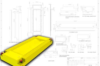 do 3d modeling and 2d drawing in solidworks, nx,inventor,