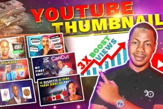 design an attractive thumbnail in 1 hour