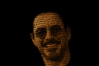 design word art, word cloud art, cloud tags and human text portrait in 1h