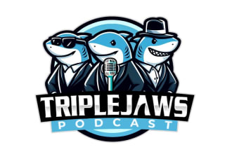 make unique podcast logo